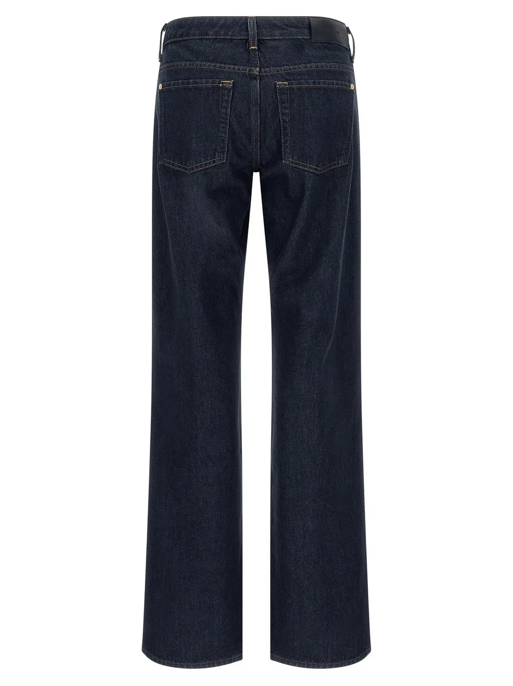 Straight Indigo Soul Jeans Low