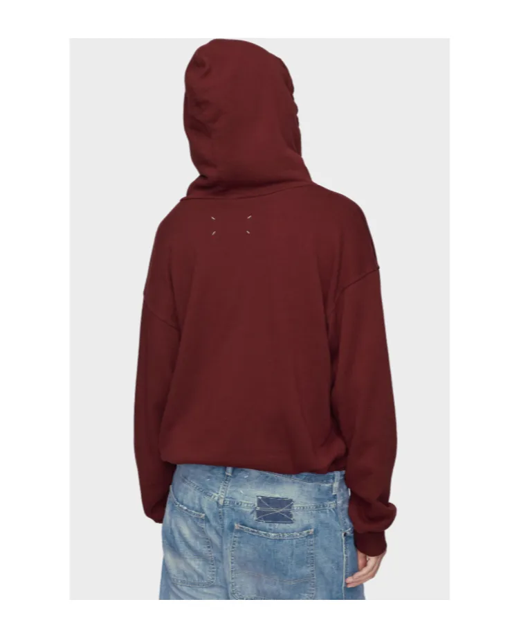 Maison Margiela Half Zip Hoodies