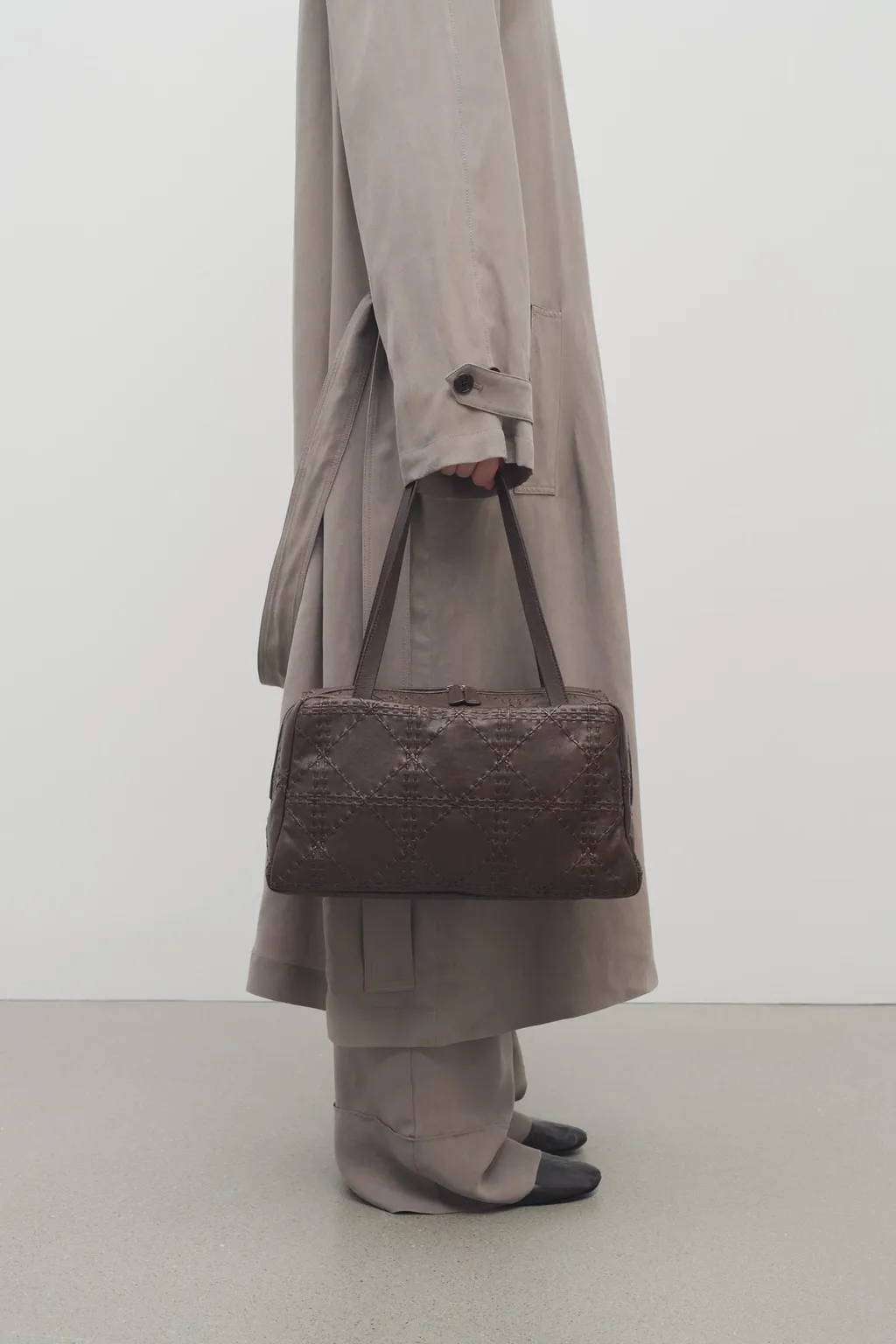 Zipper Tote Bag