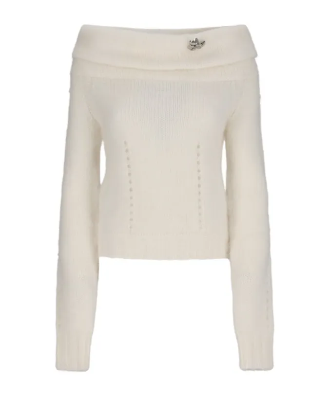 Long-Sleeved Sweater