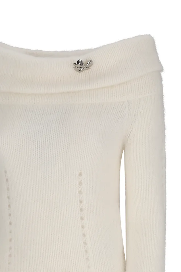 Long-Sleeved Sweater