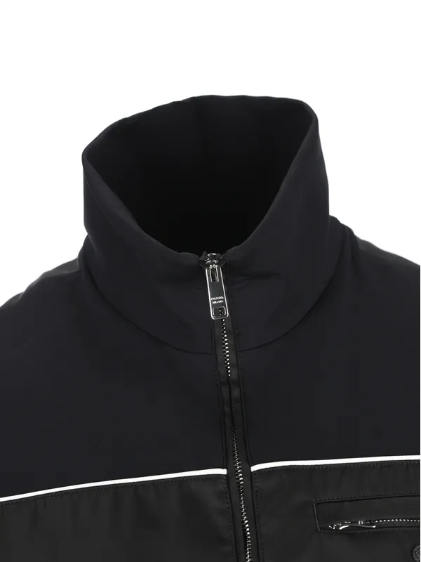 Logo-Plaque Jacket