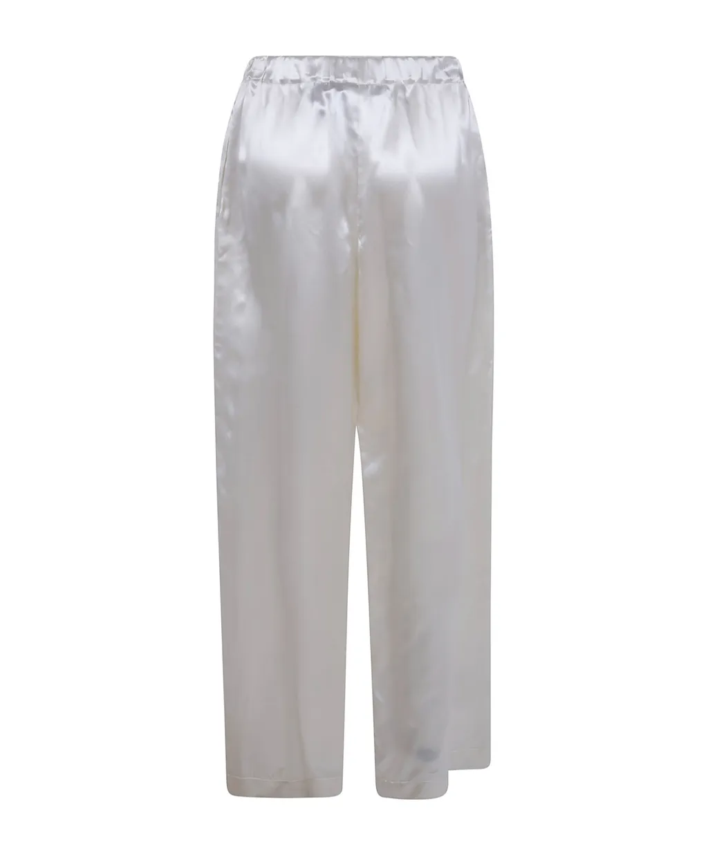 Elastic Waist Casual Pants