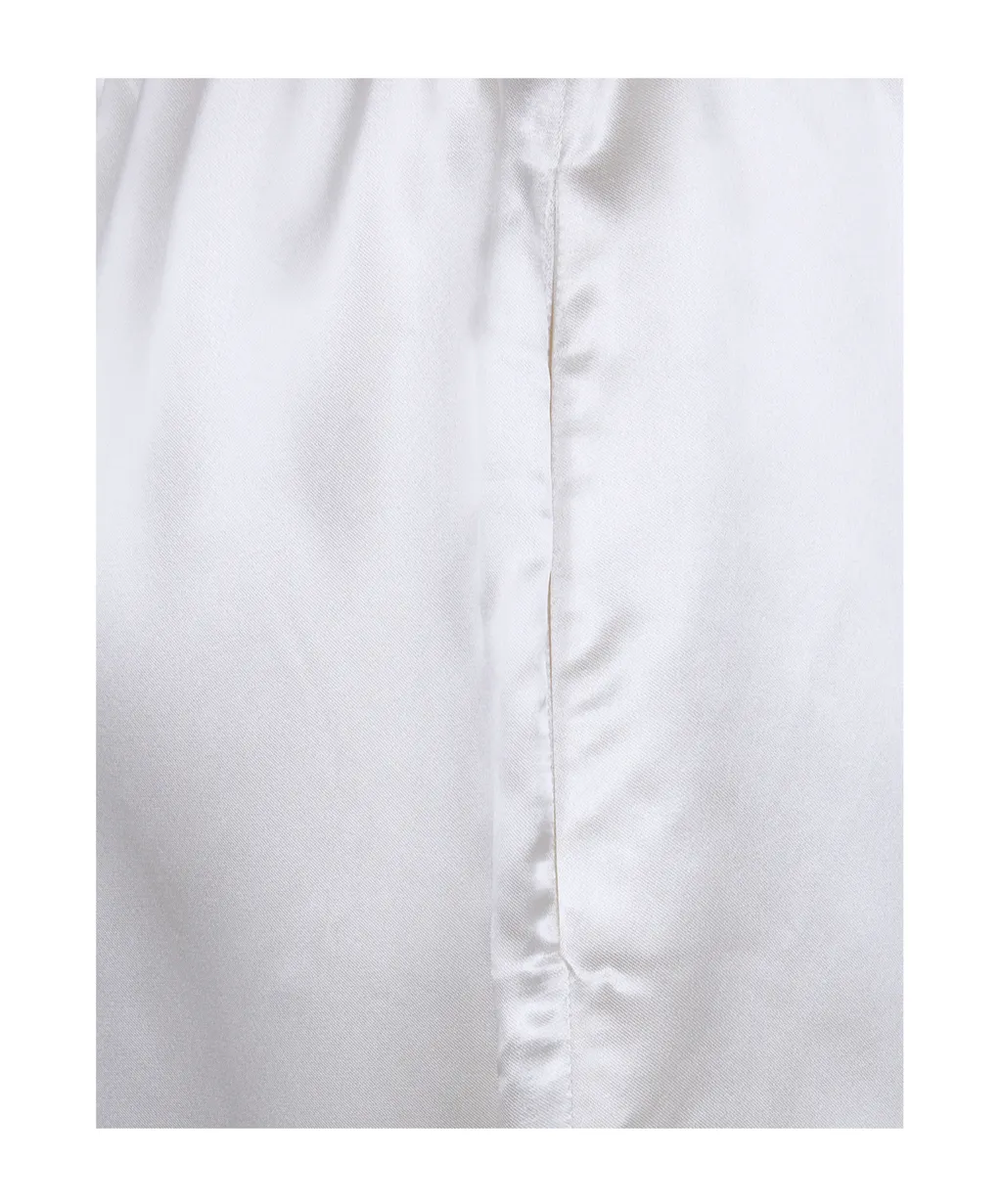 Elastic Waist Casual Pants