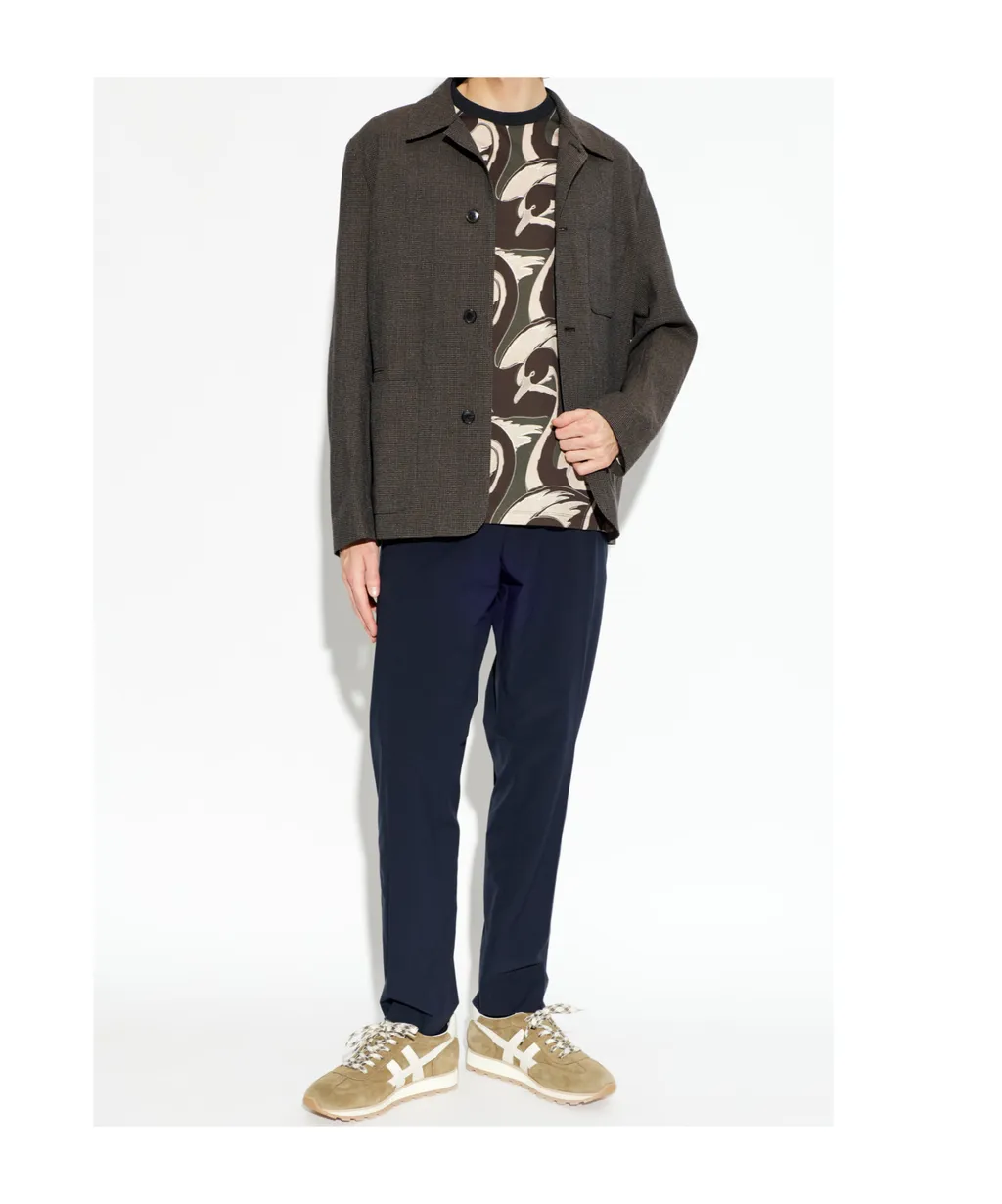 Paul Smith Swan Printed T-Shirt