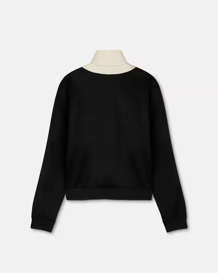 Versace Long-Sleeved Zipped Sweatshirt