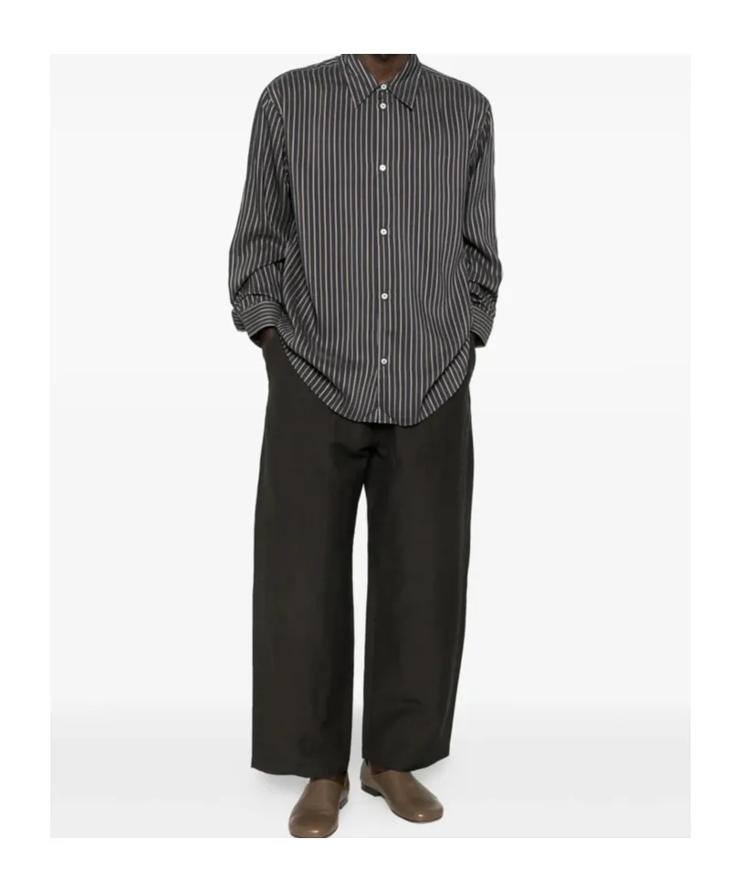 Wide-Leg Casual Pants