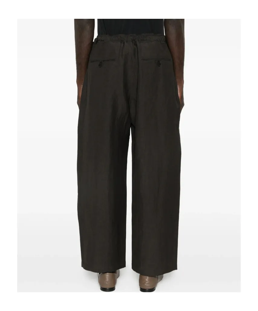 Wide-Leg Casual Pants
