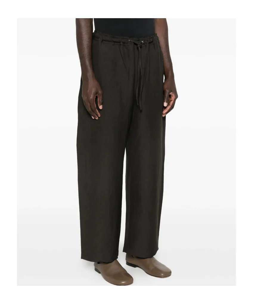 Wide-Leg Casual Pants