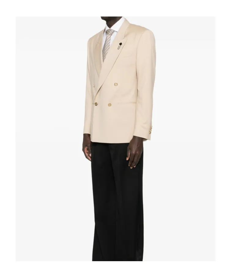 Double-Breasted Blazer