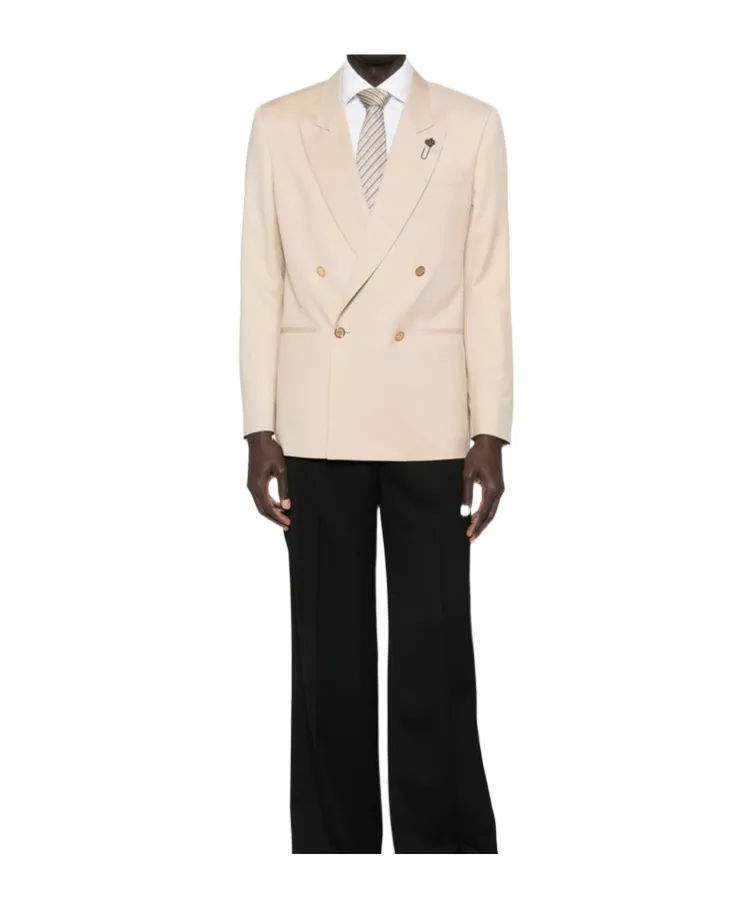 Double-Breasted Blazer