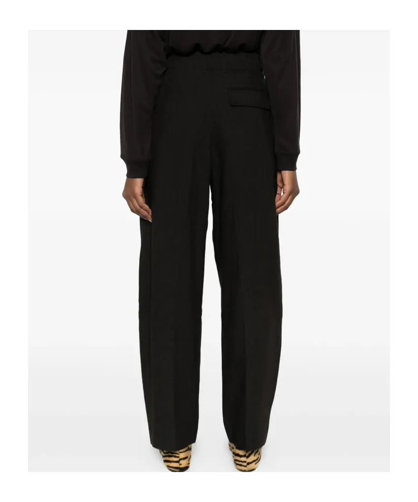Pleated Casual Pants