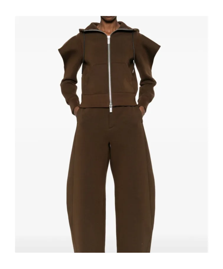Hooded Zip Hoodie