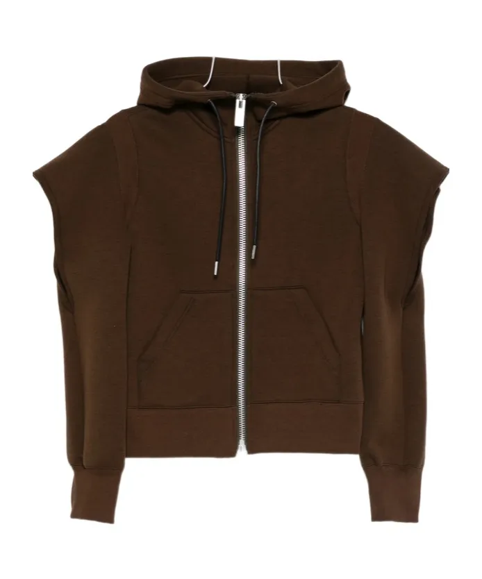 Hooded Zip Hoodie