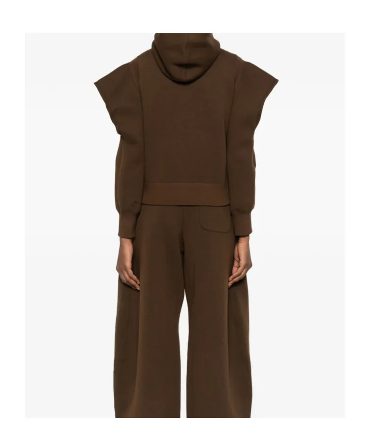 Hooded Zip Hoodie