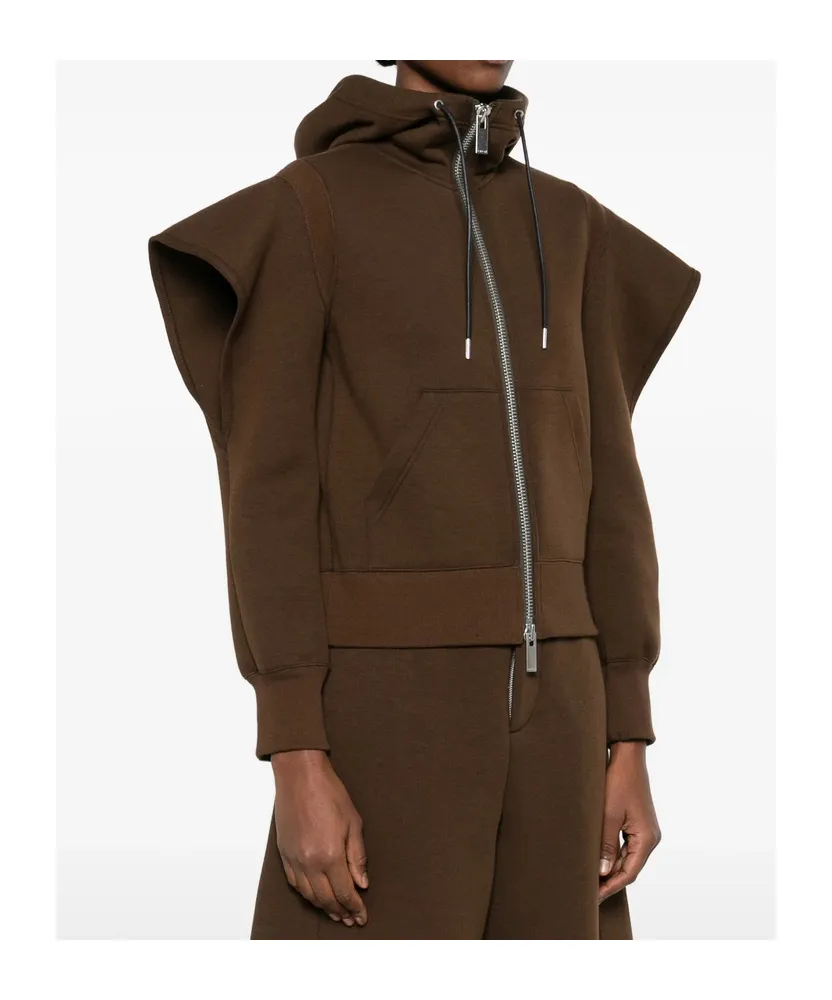 Hooded Zip Hoodie