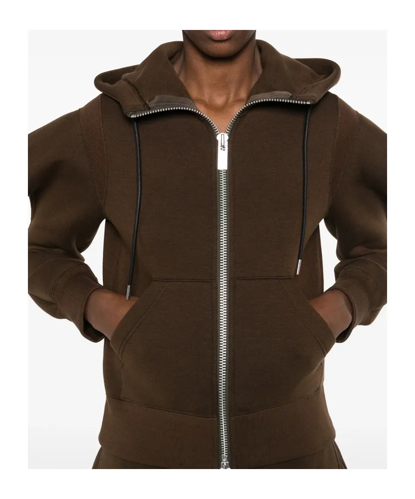 Hooded Zip Hoodie