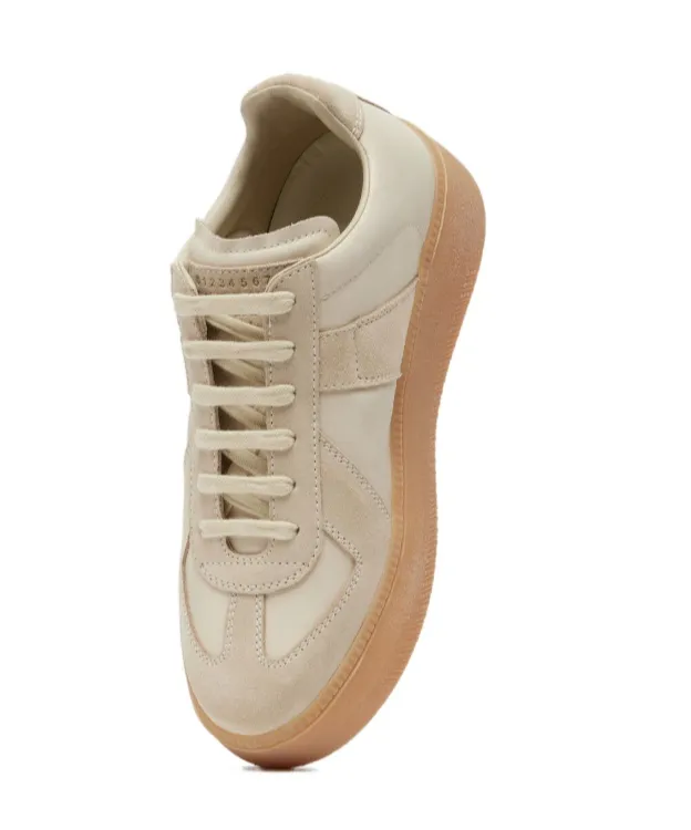 Maison Margiela Replica Wedge Sneakers