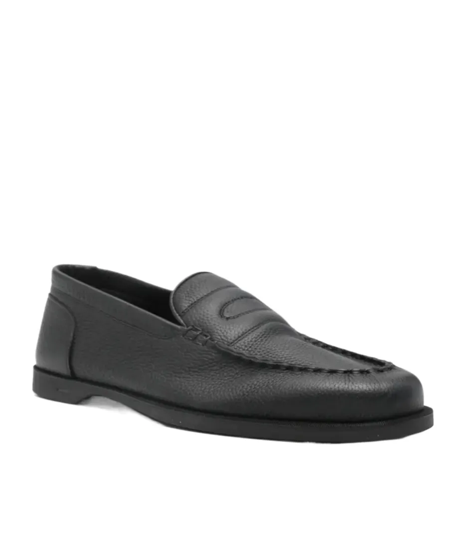 Round-Toe Casual Shoes