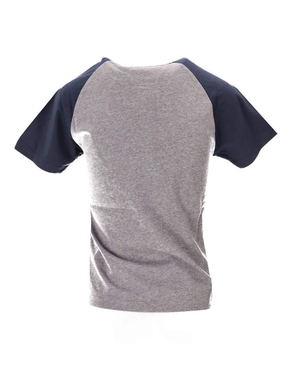Raglan-Sleeve Buttoned T-Shirt