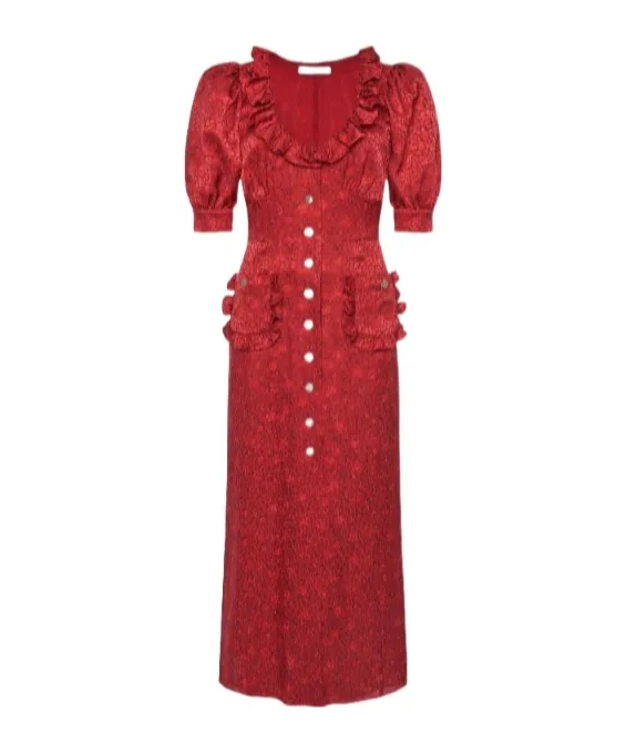 Short-Sleeved Dress