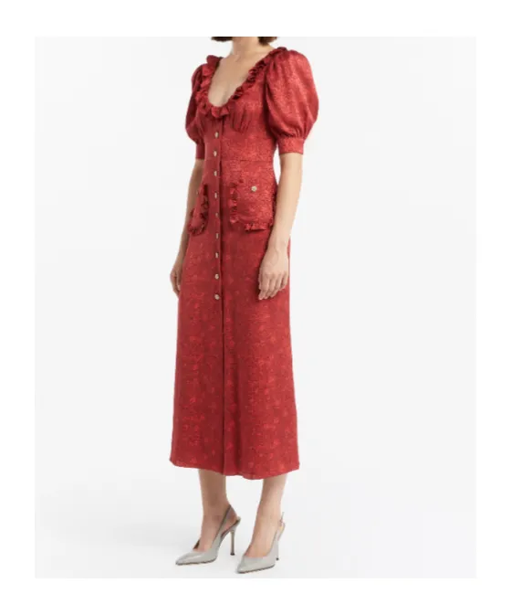Short-Sleeved Dress