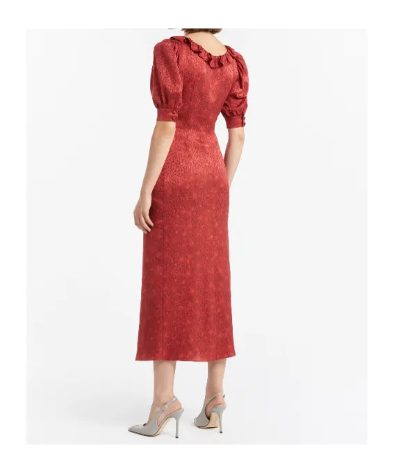 Short-Sleeved Dress