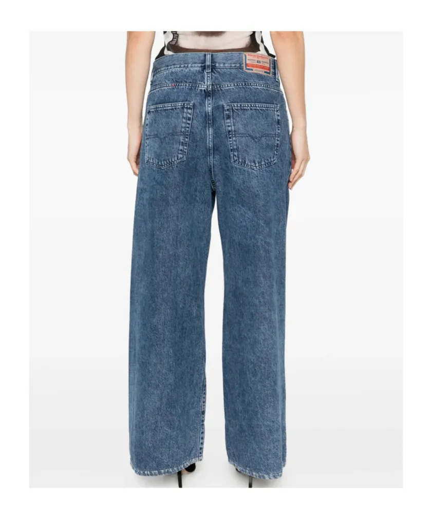 1996 D-Sire-S4 Wide-Leg Jeans