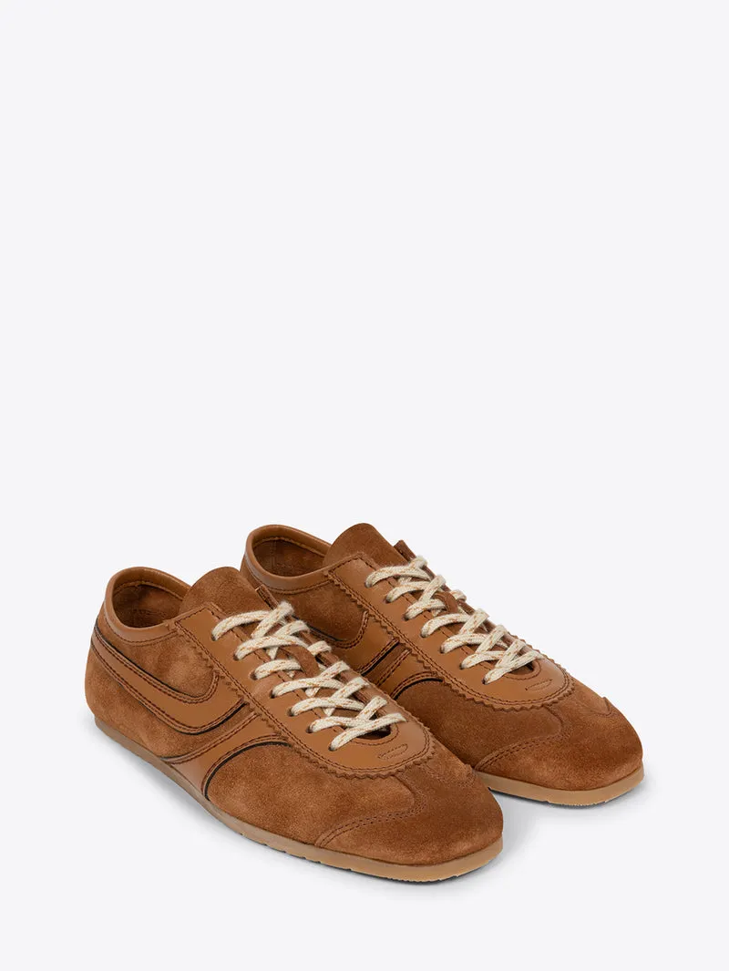 Lace-Up Sneakers