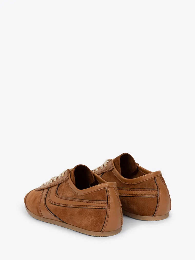 Lace-Up Sneakers
