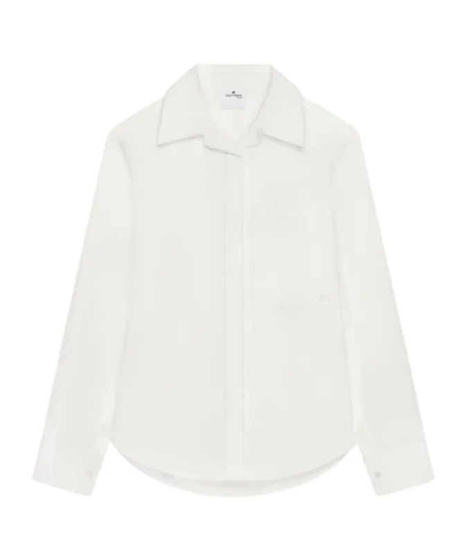 Buttoned Long-Sleeve Shirt