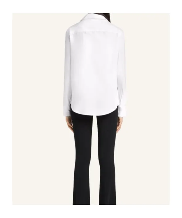 Buttoned Long-Sleeve Shirt