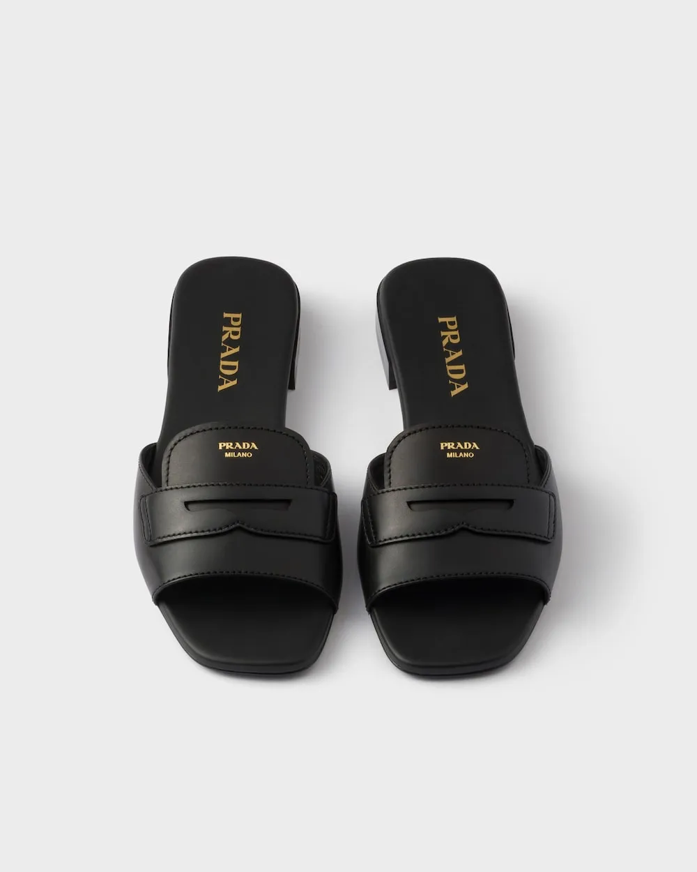 Leather Slides