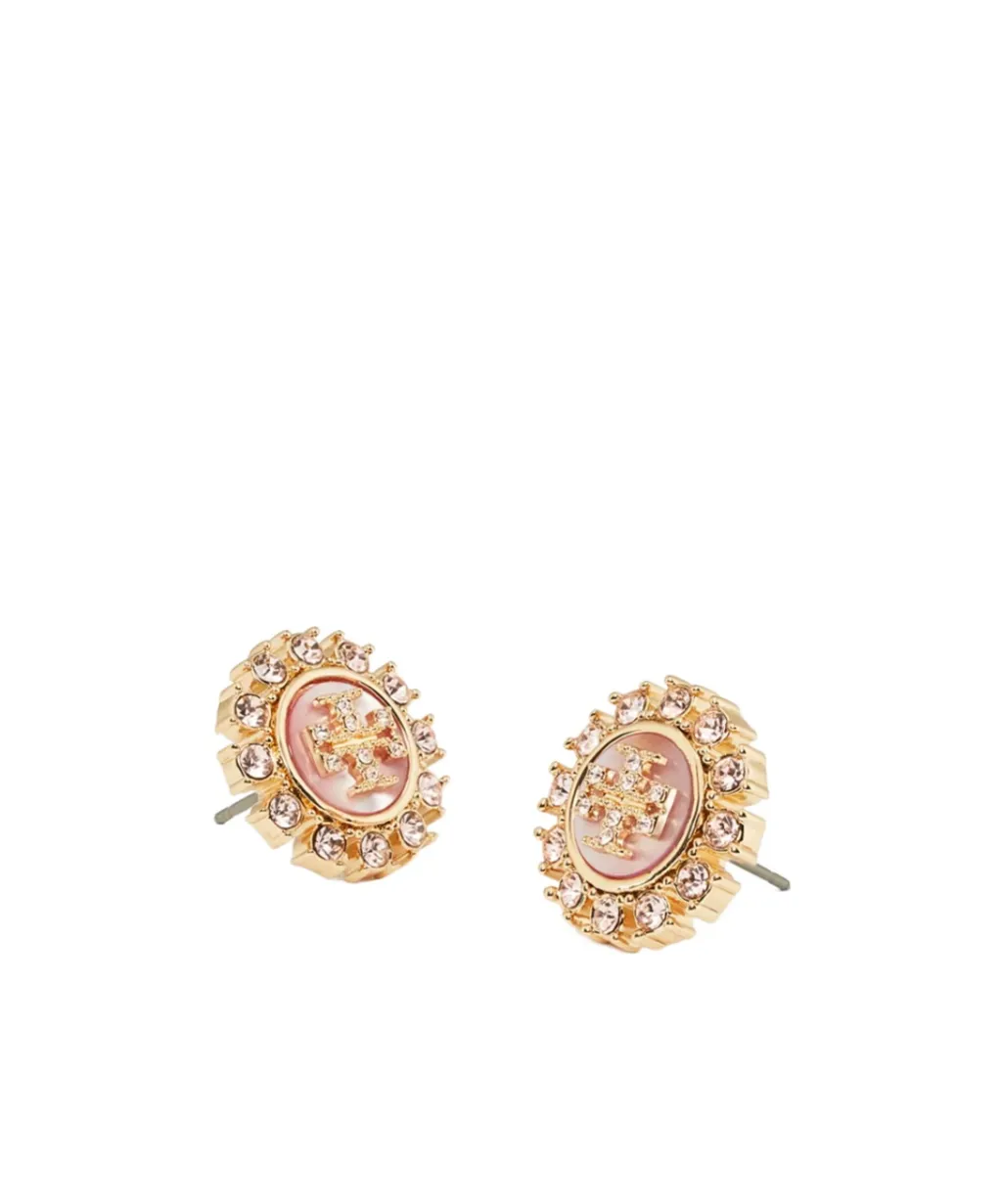 Moondance Crystal Stud Earrings