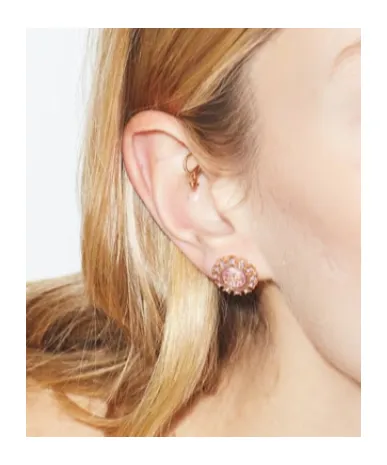 Moondance Crystal Stud Earrings