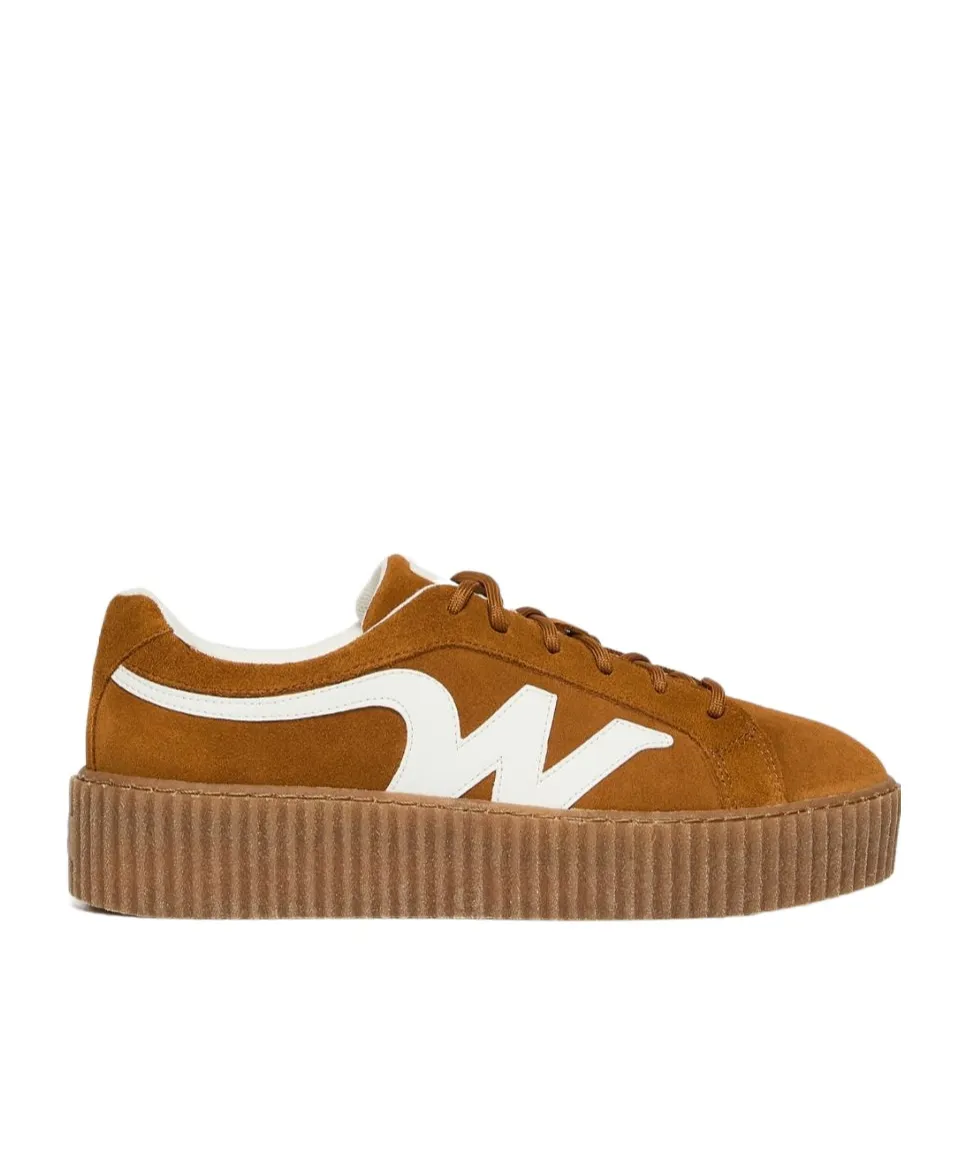 Lace-Up Sneakers