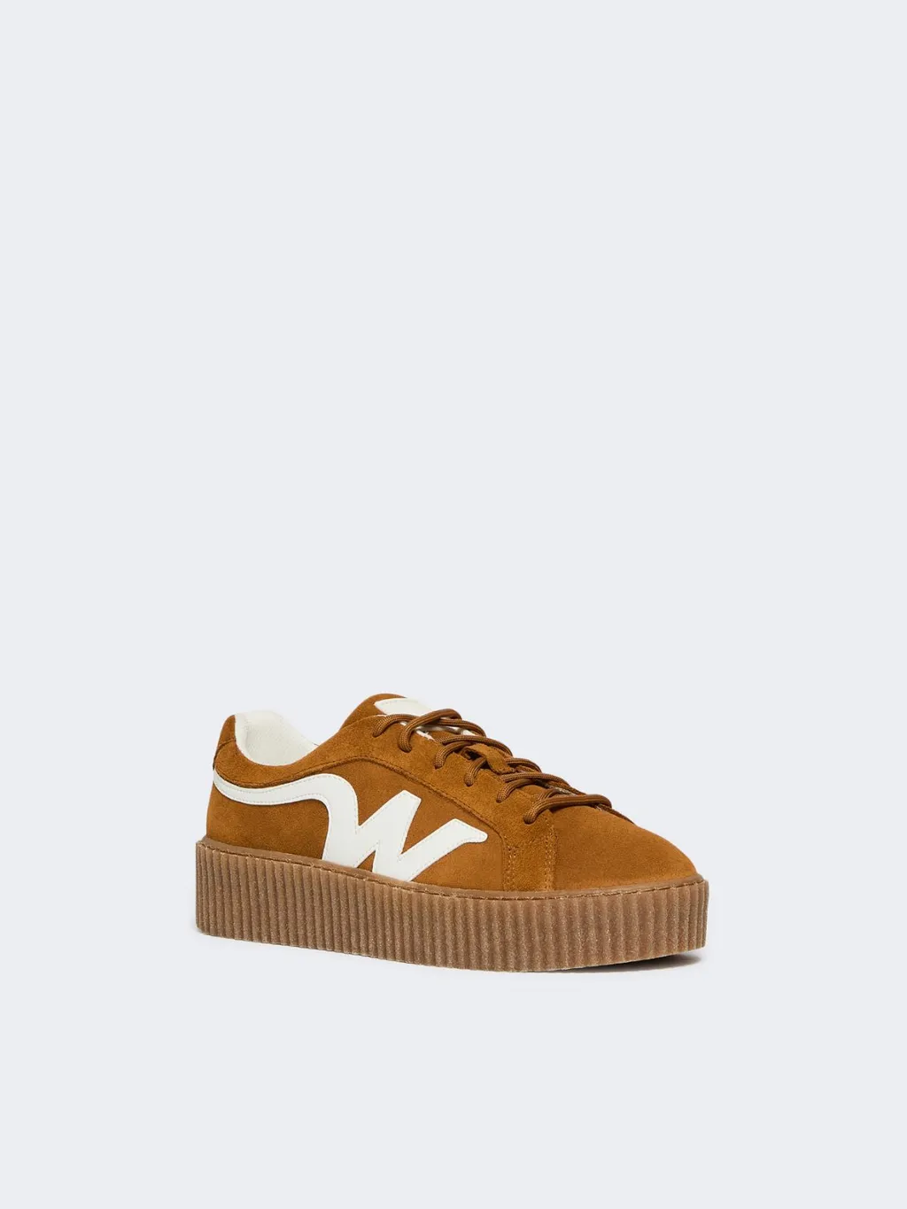 Lace-Up Sneakers