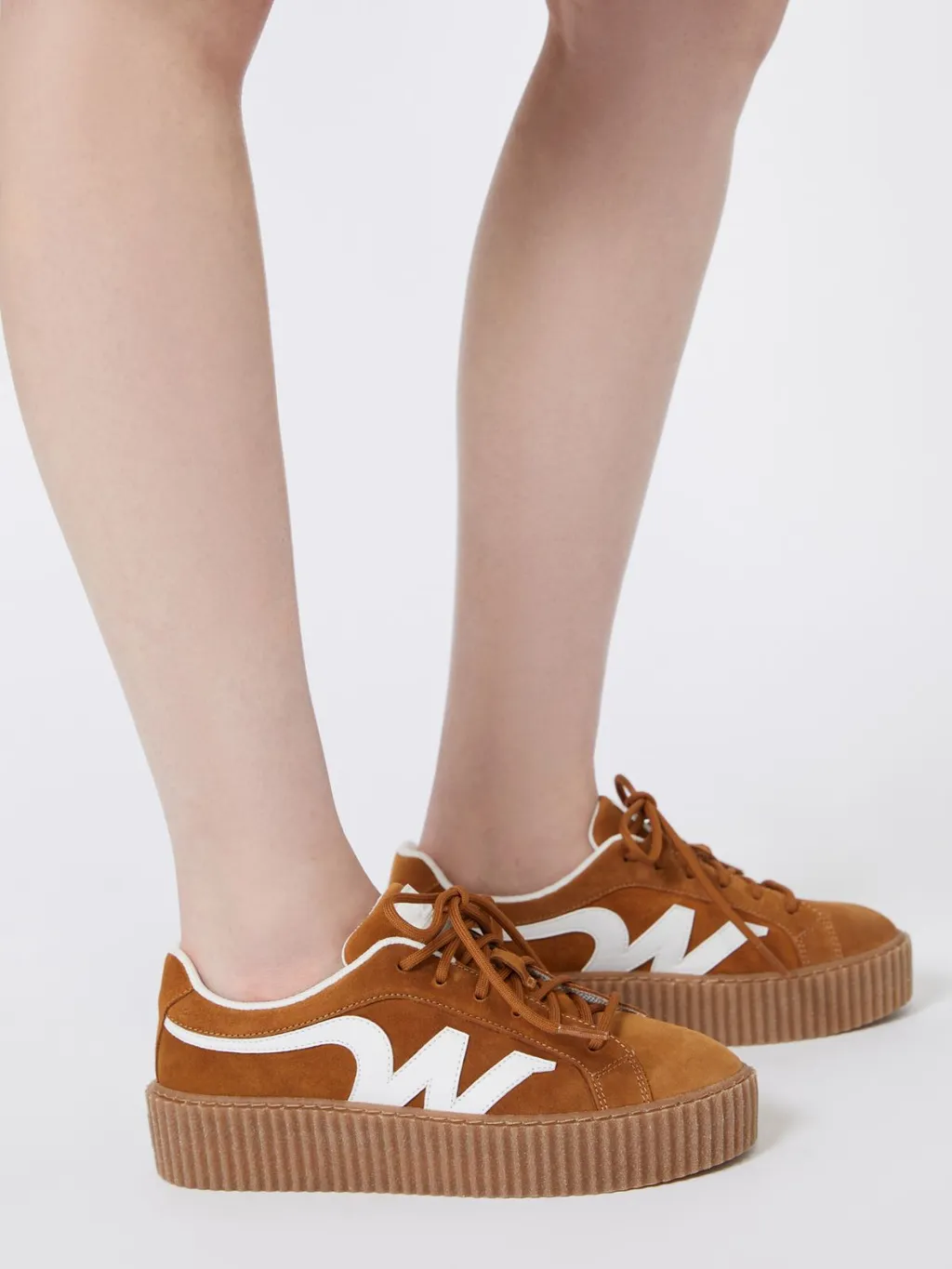 Lace-Up Sneakers