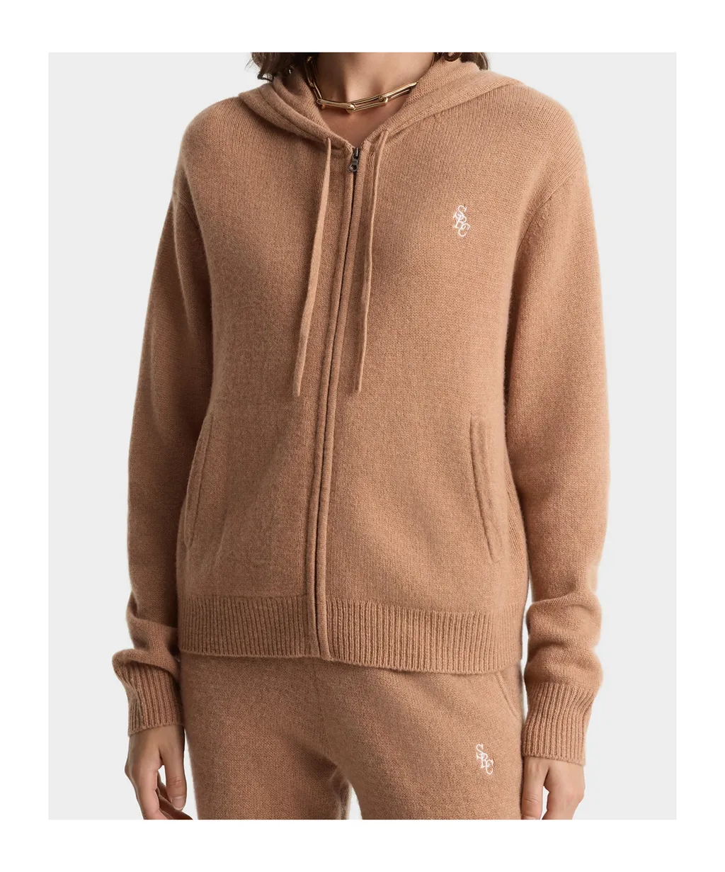 Src Cashmere Zip Hoodie