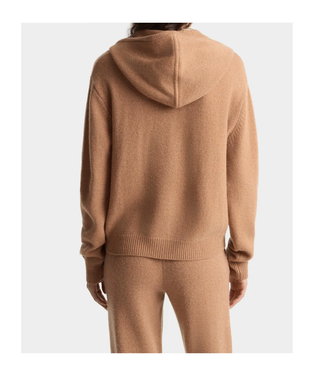 Src Cashmere Zip Hoodie