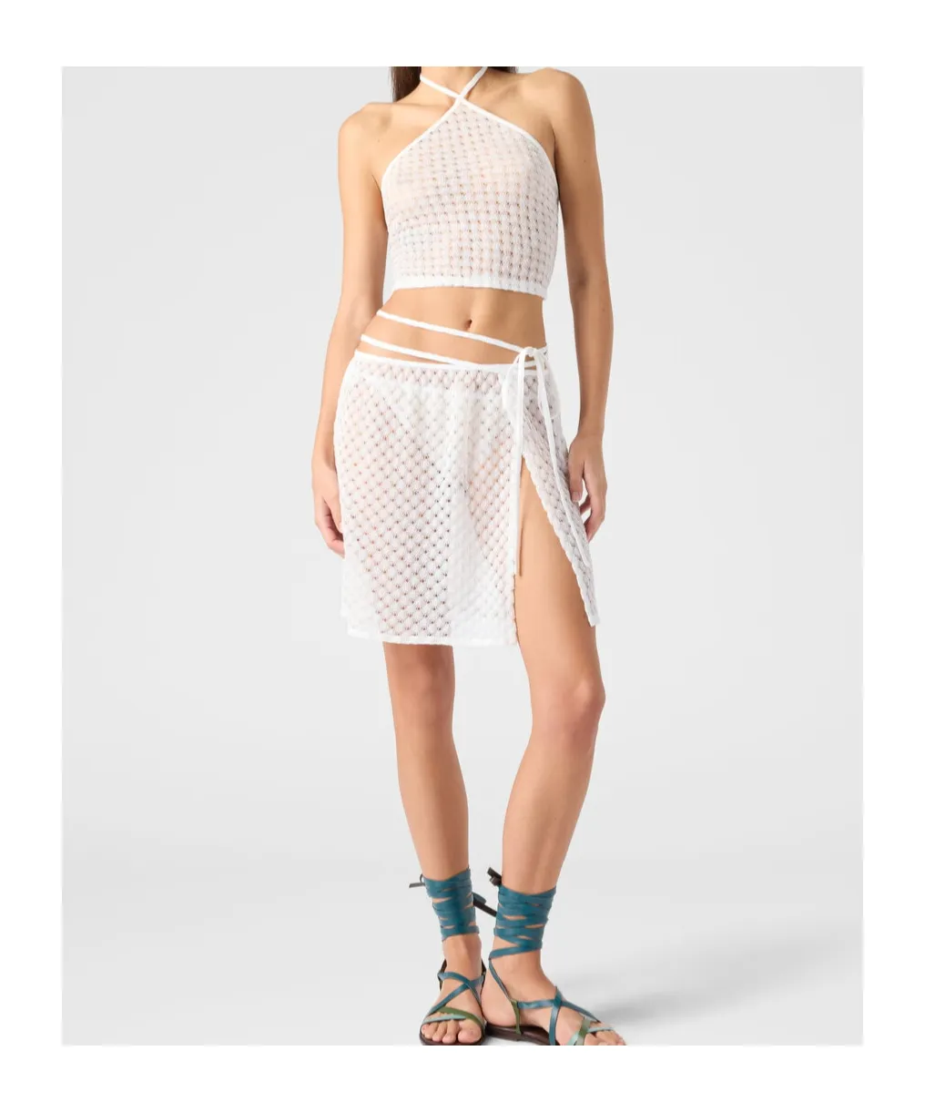 Tie-Front Top