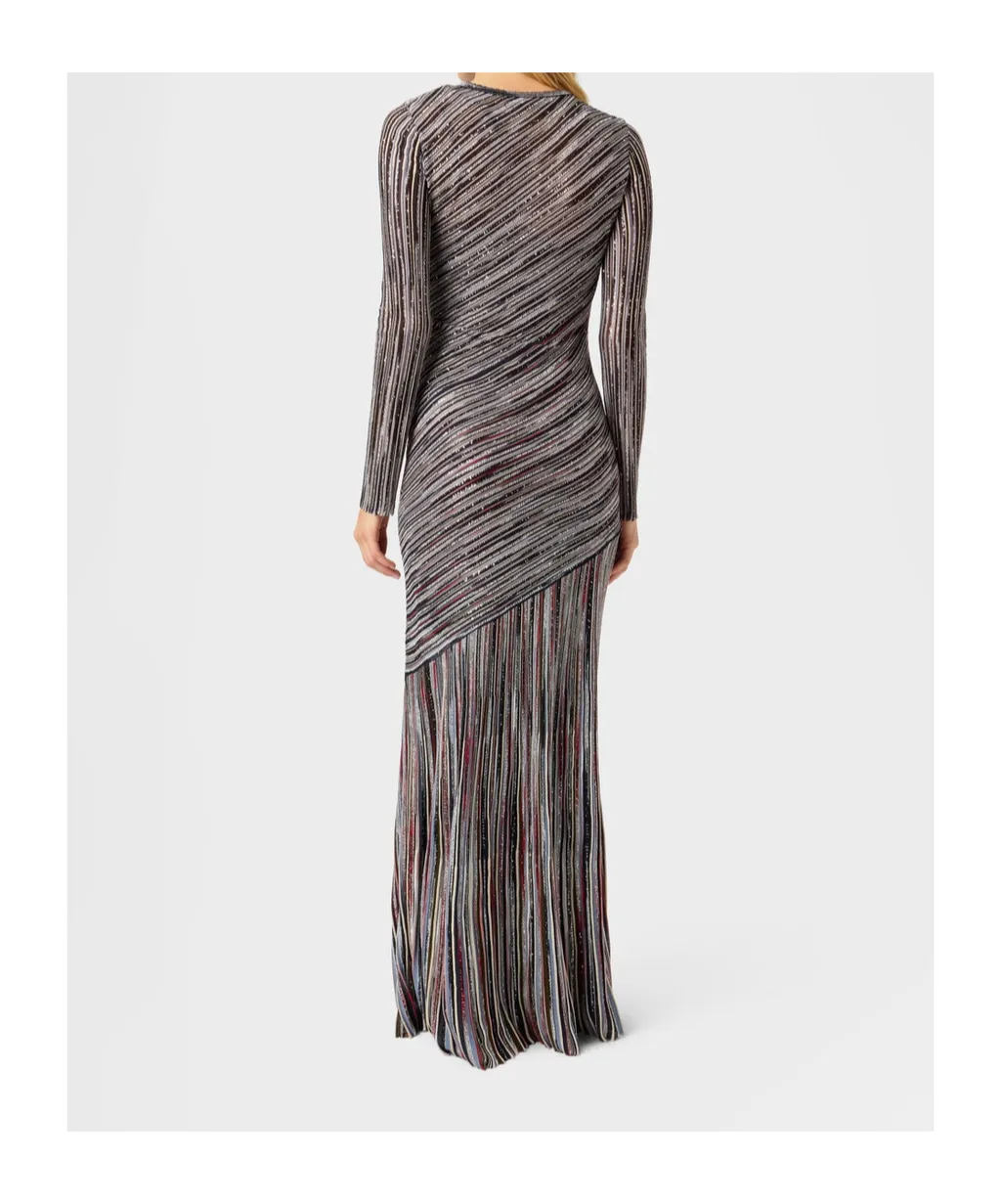 Long-Sleeved Dress