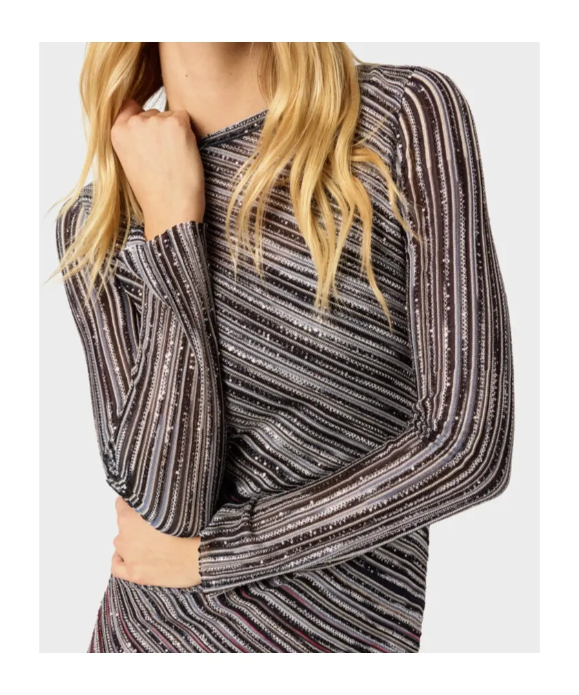 Long-Sleeved Dress
