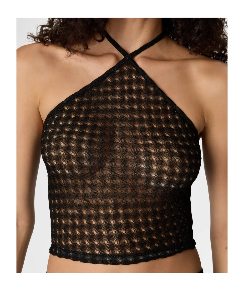Tie-Front Top