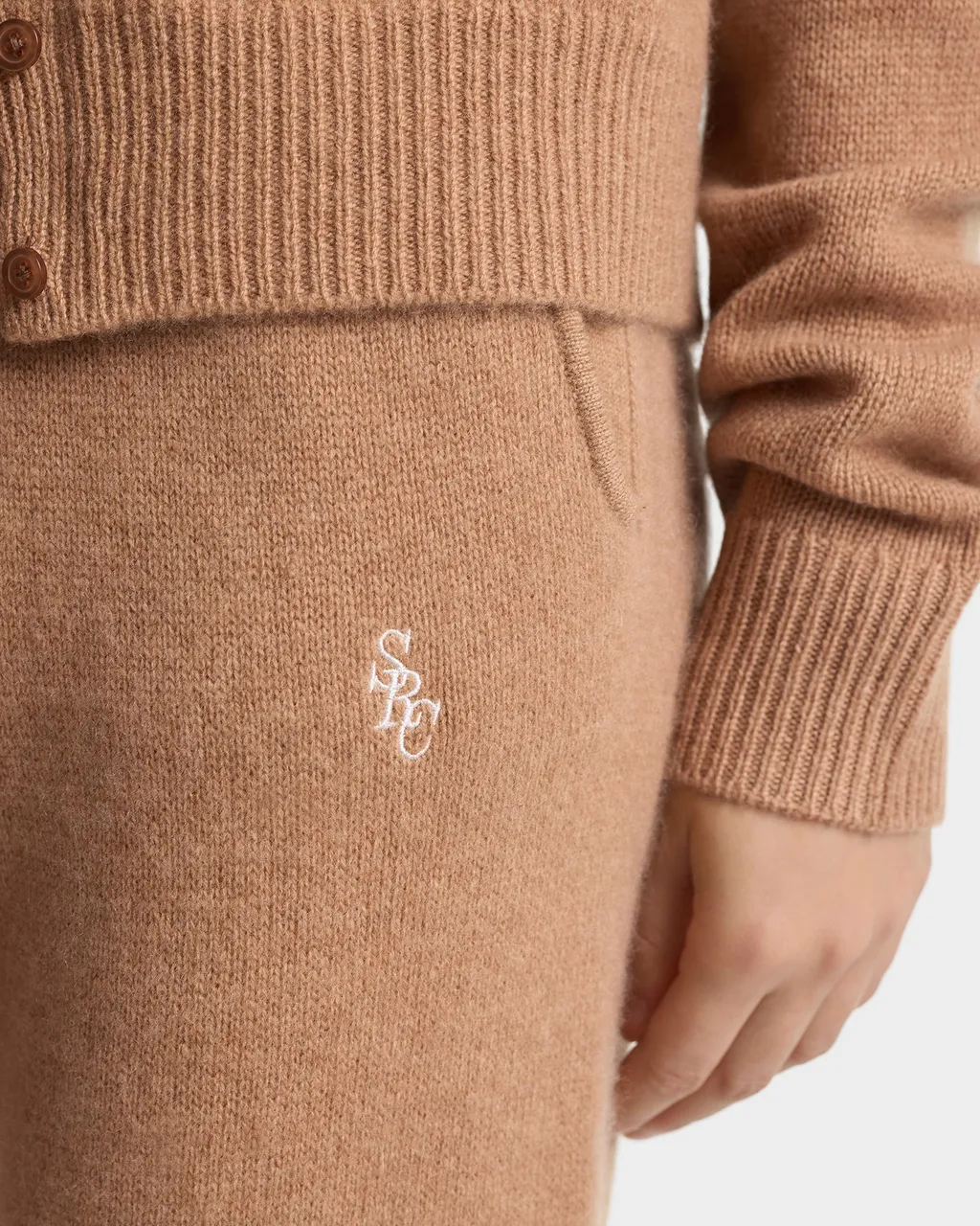Src Cashmere Trousers