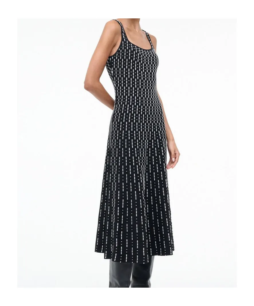 Ellison Square Neck Dress