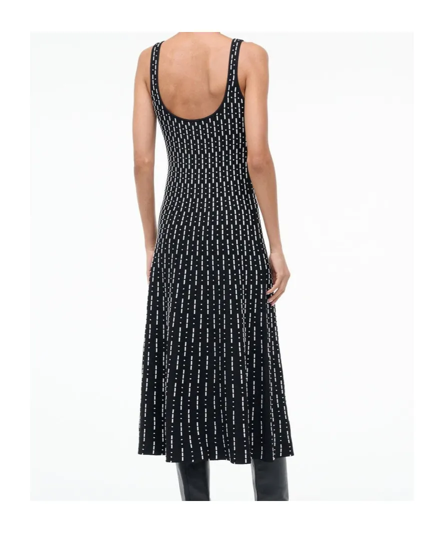Ellison Square Neck Dress