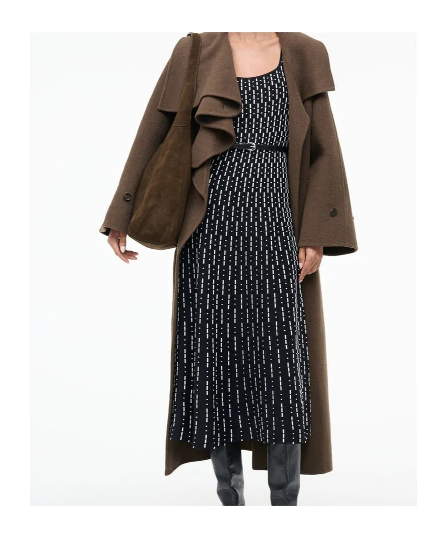 Ellison Square Neck Dress