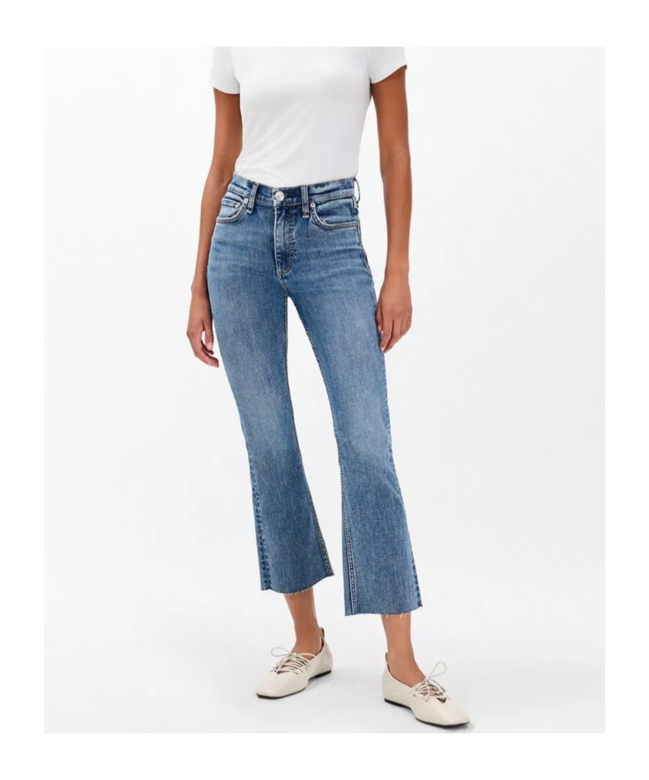 Peyton Ankle Bootcut Jeans