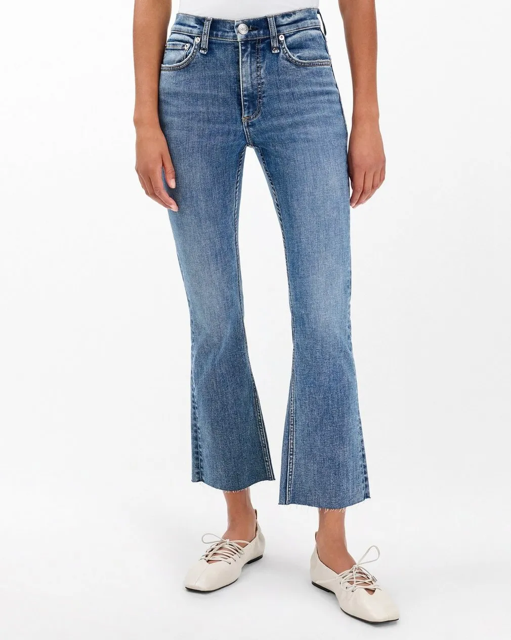 Peyton Ankle Bootcut Jeans
